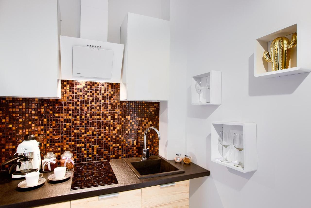 Apartament 999 Ogrod W Centrum - Apartamenty No.1 ชเตชชิน ภายนอก รูปภาพ