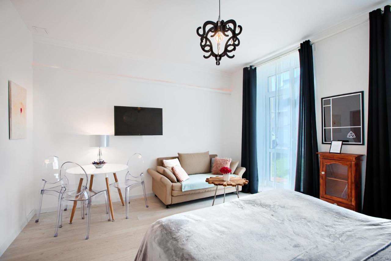 Apartament 999 Ogrod W Centrum - Apartamenty No.1 ชเตชชิน ภายนอก รูปภาพ