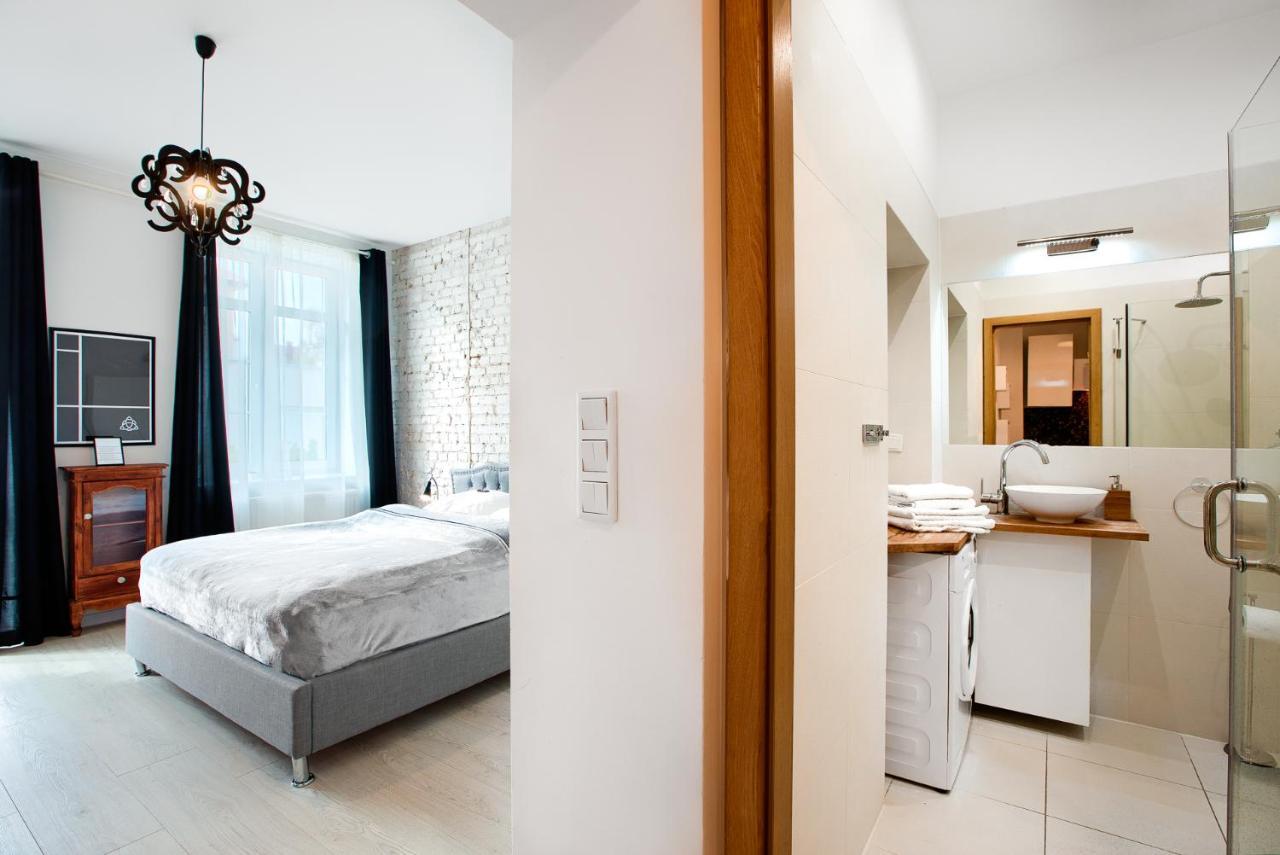 Apartament 999 Ogrod W Centrum - Apartamenty No.1 ชเตชชิน ภายนอก รูปภาพ